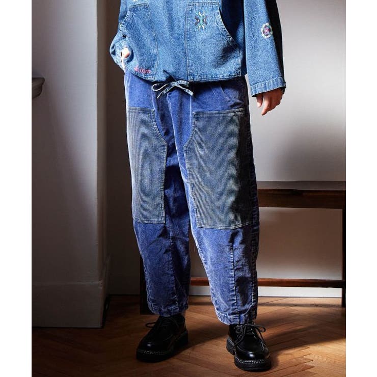 ネイビー系 | 【チャイハネ】ダブロイメンズパンツ | アミナコレクション