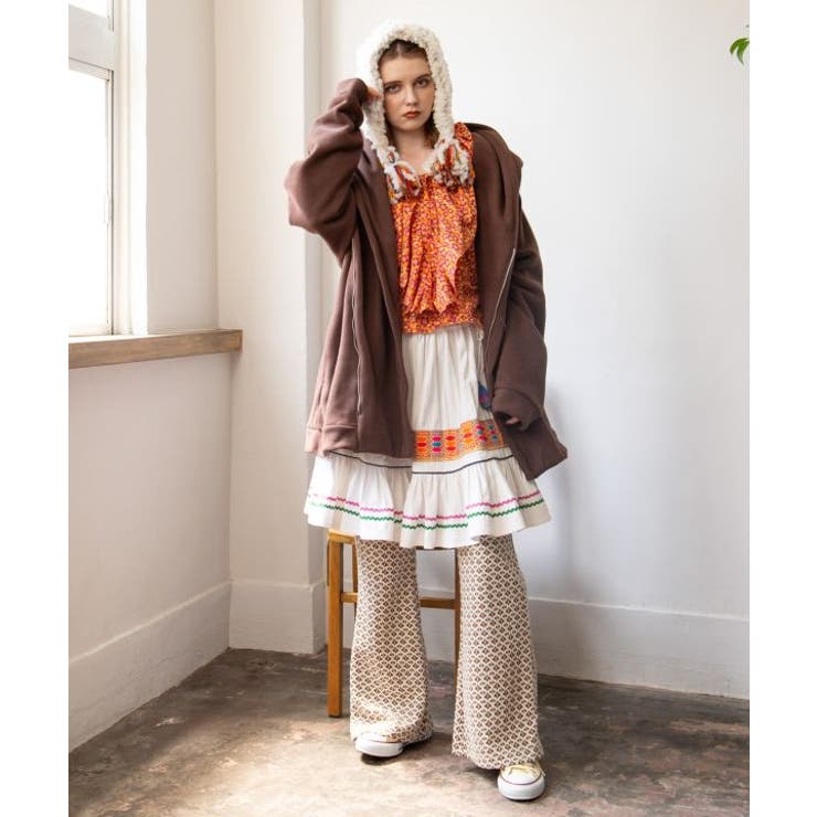 【チャイハネ】カラロマパンツ | アミナコレクション  | 詳細画像11 