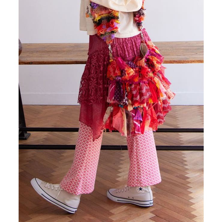 【チャイハネ】カラロマパンツ | アミナコレクション  | 詳細画像13 