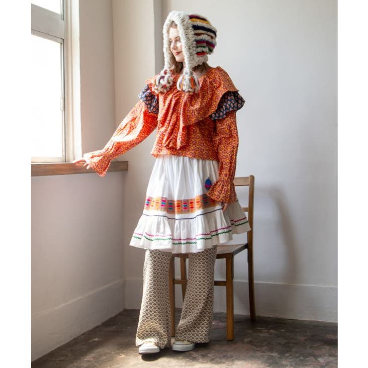 【チャイハネ】カラロマパンツ | アミナコレクション  | 詳細画像3 