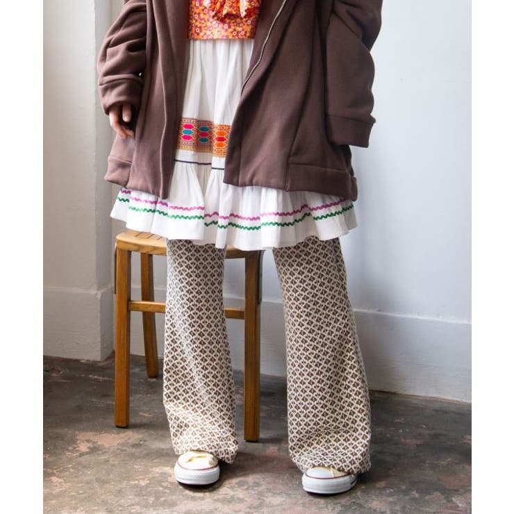 【チャイハネ】カラロマパンツ | アミナコレクション  | 詳細画像4 