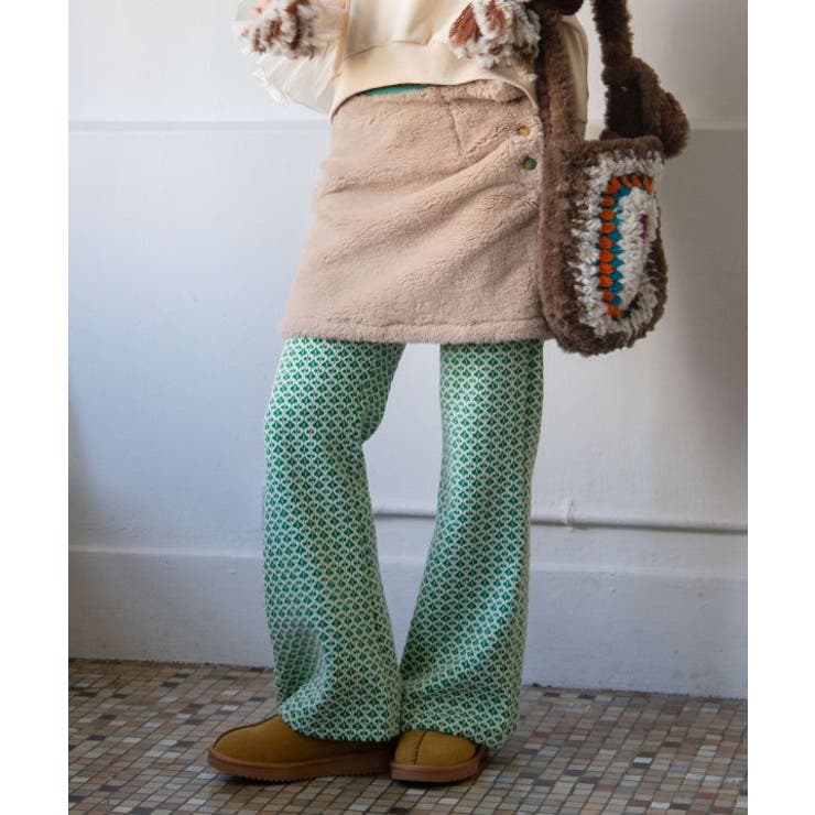 【チャイハネ】カラロマパンツ | アミナコレクション  | 詳細画像6 