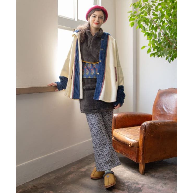 【チャイハネ】フィオロマパンツ | アミナコレクション  | 詳細画像1 