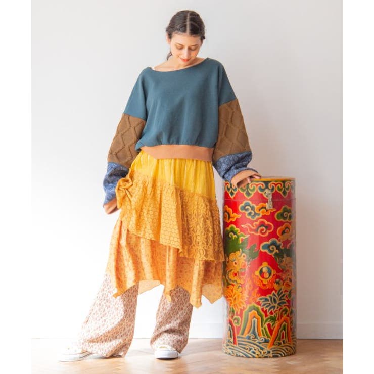 【チャイハネ】フィオロマパンツ | アミナコレクション  | 詳細画像16 