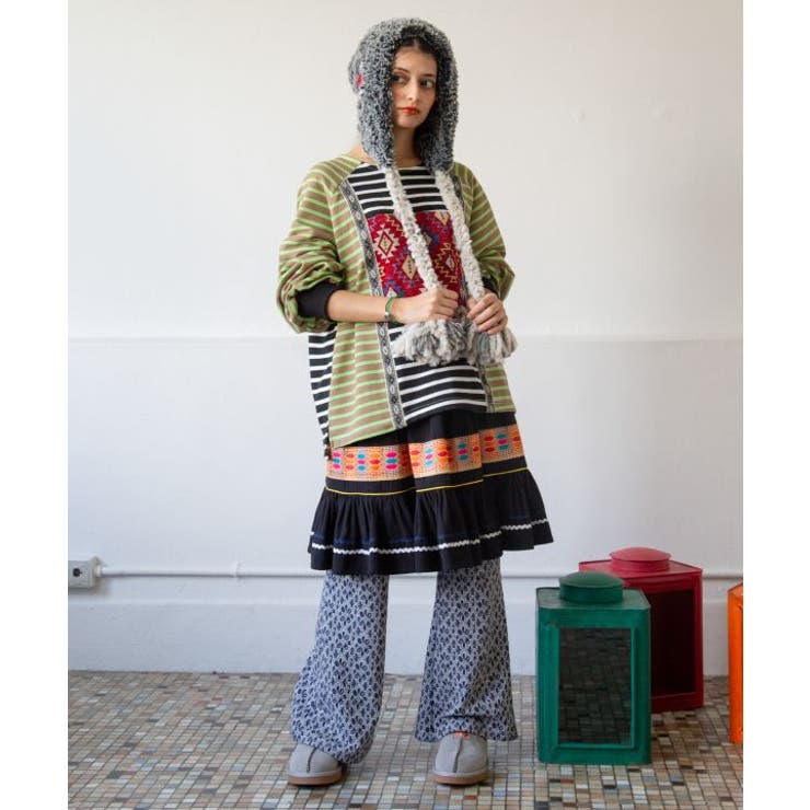 【チャイハネ】フィオロマパンツ | アミナコレクション  | 詳細画像3 