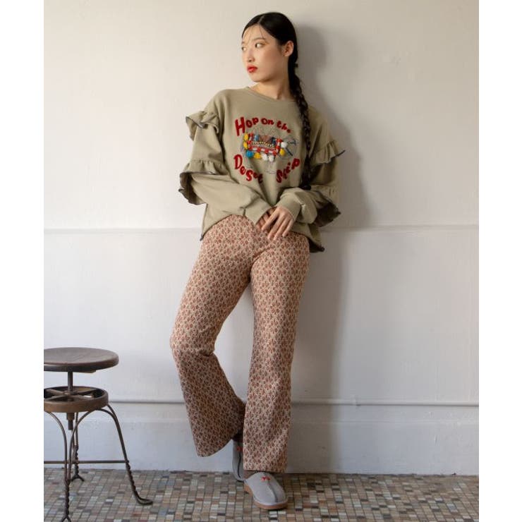 【チャイハネ】フィオロマパンツ | アミナコレクション  | 詳細画像6 