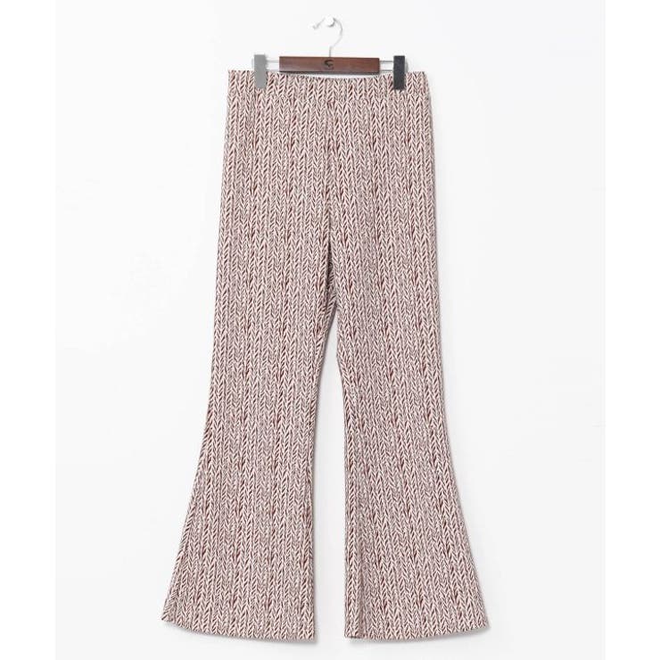 【チャイハネ】ジオロマパンツ | アミナコレクション  | 詳細画像3 