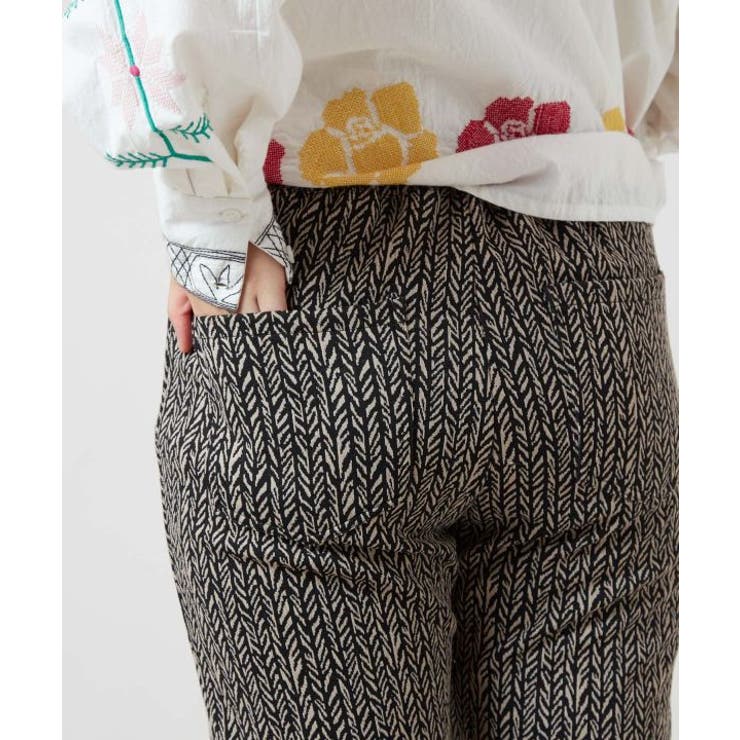 【チャイハネ】ジオロマパンツ | アミナコレクション  | 詳細画像9 