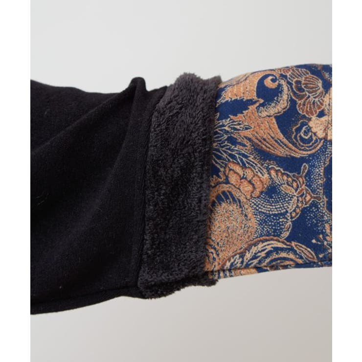 【チャイハネ】ワモーンパッチワークトップス | アミナコレクション  | 詳細画像11 