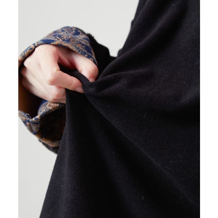 【チャイハネ】ワモーンパッチワークトップス | アミナコレクション  | 詳細画像12 