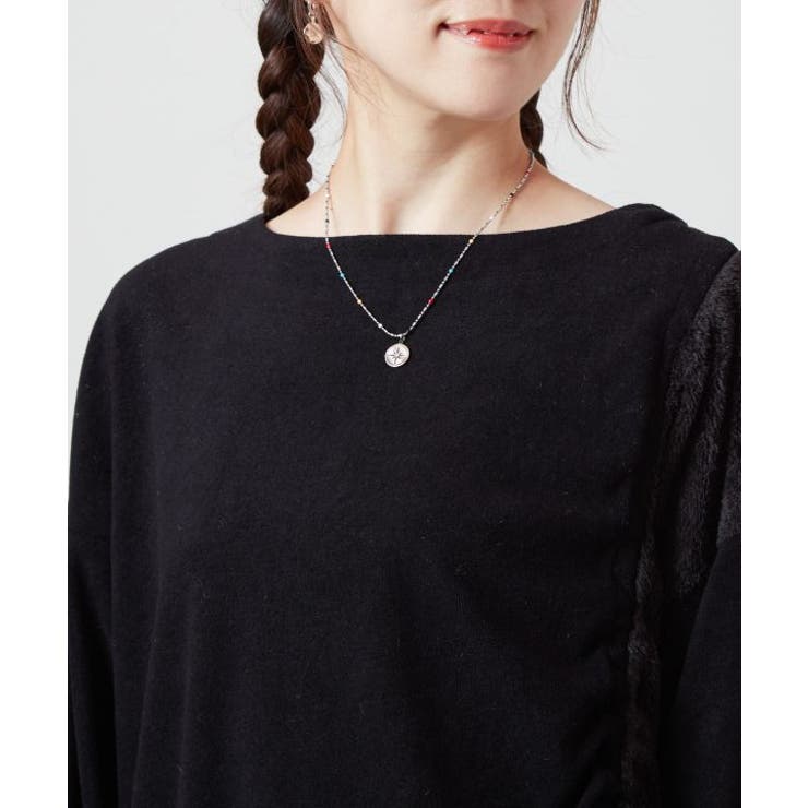 【チャイハネ】ワモーンパッチワークトップス | アミナコレクション  | 詳細画像14 