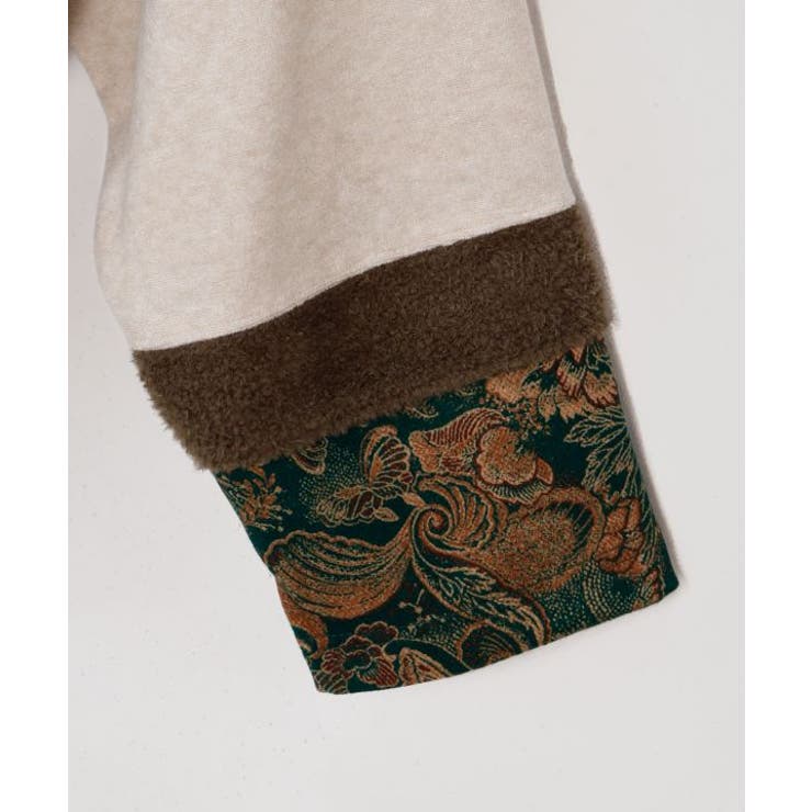 【チャイハネ】ワモーンパッチワークトップス | アミナコレクション  | 詳細画像15 