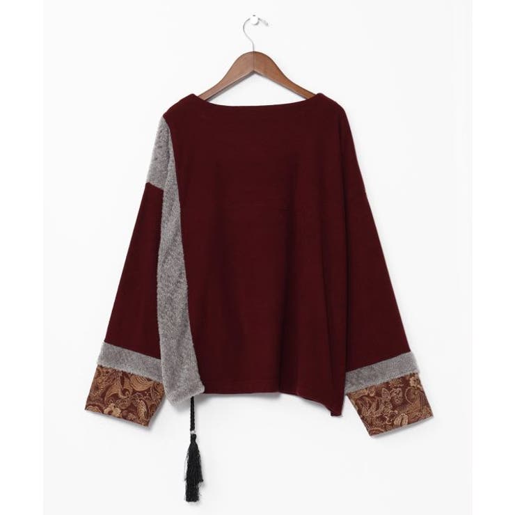 【チャイハネ】ワモーンパッチワークトップス | アミナコレクション  | 詳細画像21 