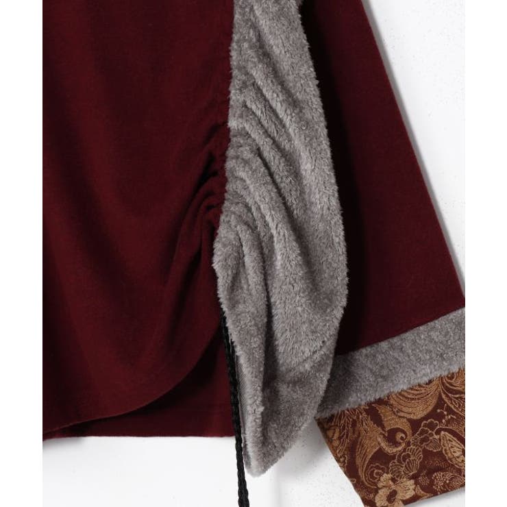 【チャイハネ】ワモーンパッチワークトップス | アミナコレクション  | 詳細画像22 