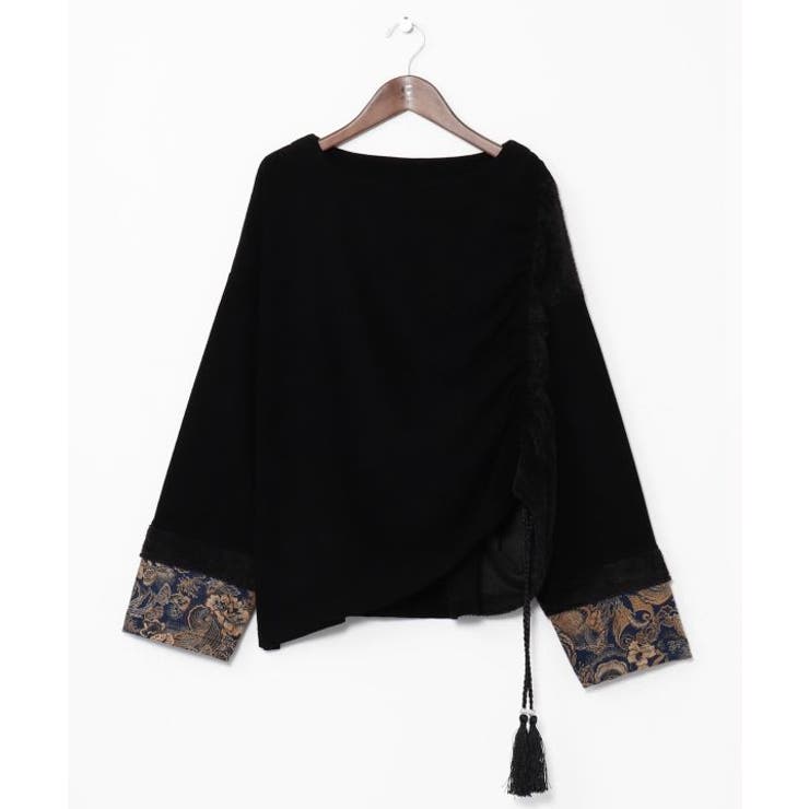 【チャイハネ】ワモーンパッチワークトップス | アミナコレクション  | 詳細画像3 