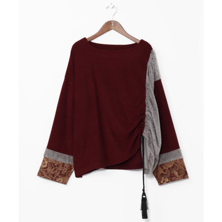 【チャイハネ】ワモーンパッチワークトップス | アミナコレクション  | 詳細画像4 