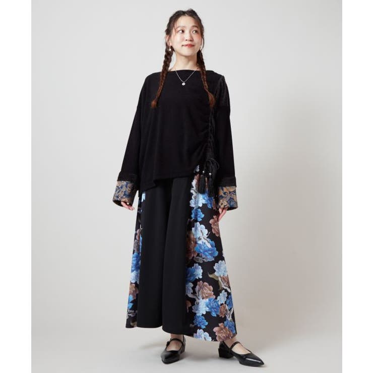 【チャイハネ】ワモーンパッチワークトップス | アミナコレクション  | 詳細画像6 