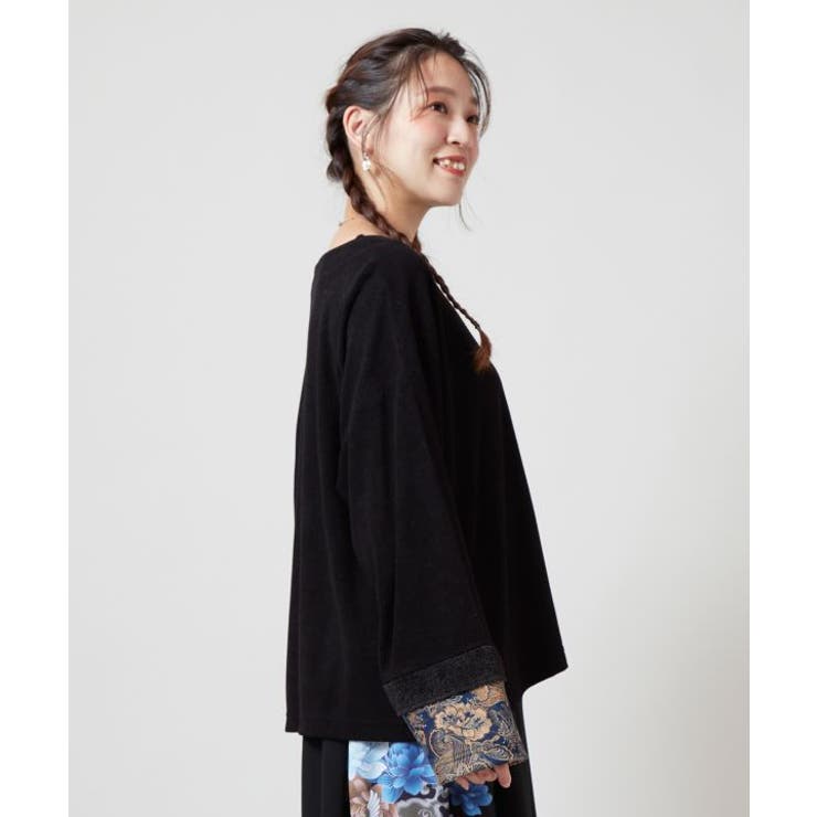 【チャイハネ】ワモーンパッチワークトップス | アミナコレクション  | 詳細画像7 