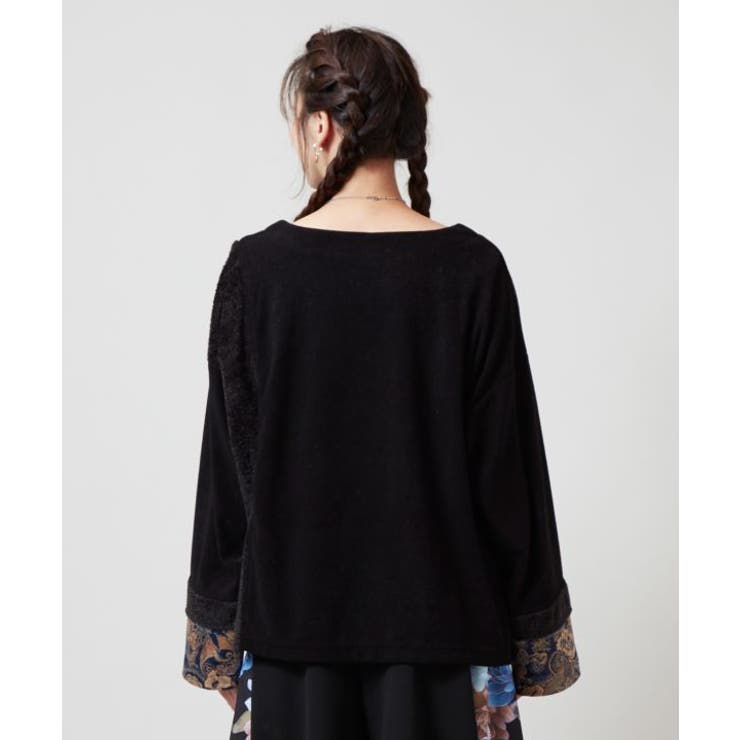 【チャイハネ】ワモーンパッチワークトップス | アミナコレクション  | 詳細画像8 