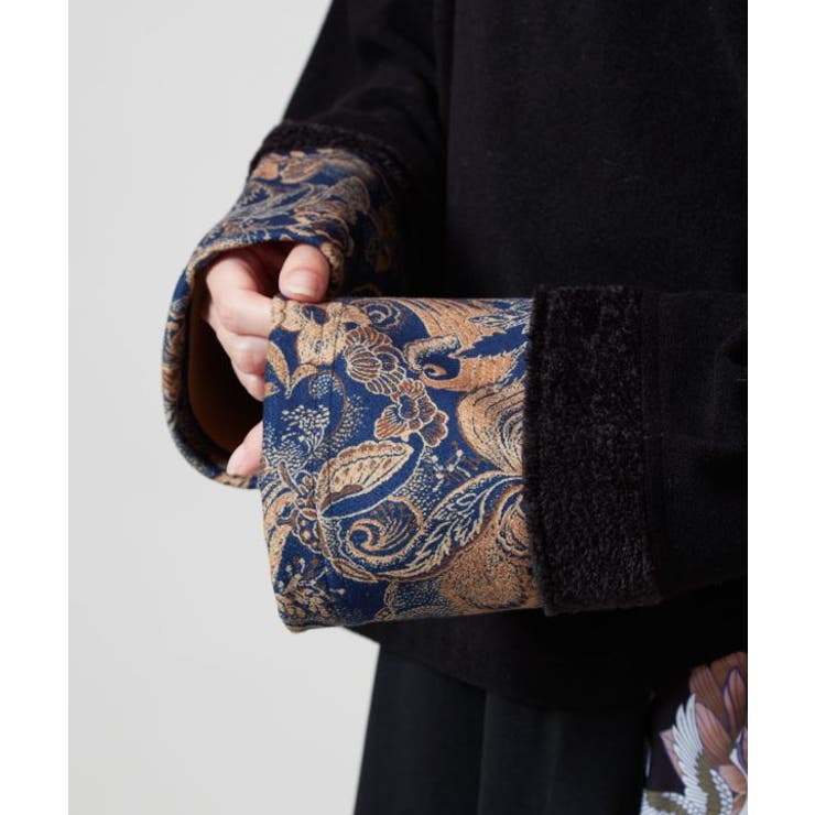 【チャイハネ】ワモーンパッチワークトップス | アミナコレクション  | 詳細画像9 