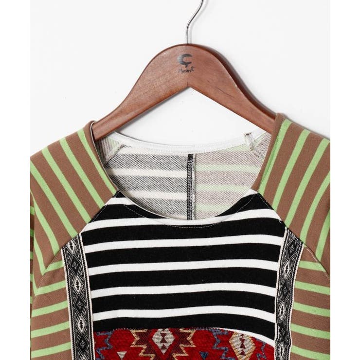 【チャイハネ】カラパッチトップス | アミナコレクション  | 詳細画像15 