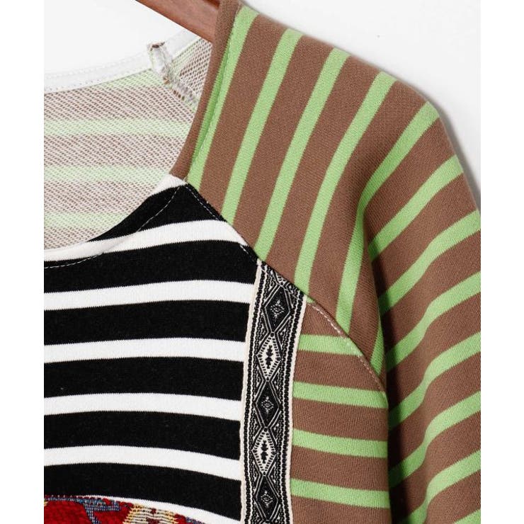 【チャイハネ】カラパッチトップス | アミナコレクション  | 詳細画像16 