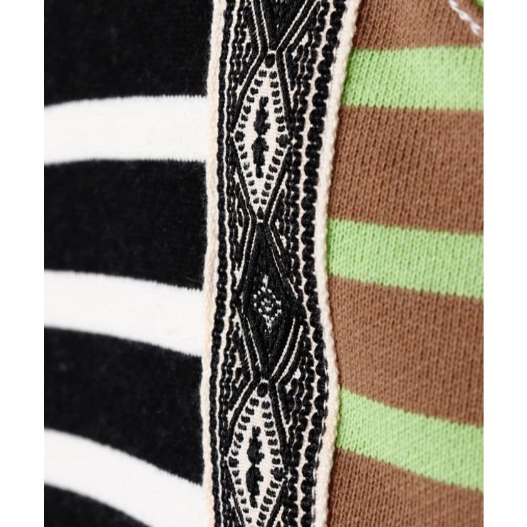 【チャイハネ】カラパッチトップス | アミナコレクション  | 詳細画像17 