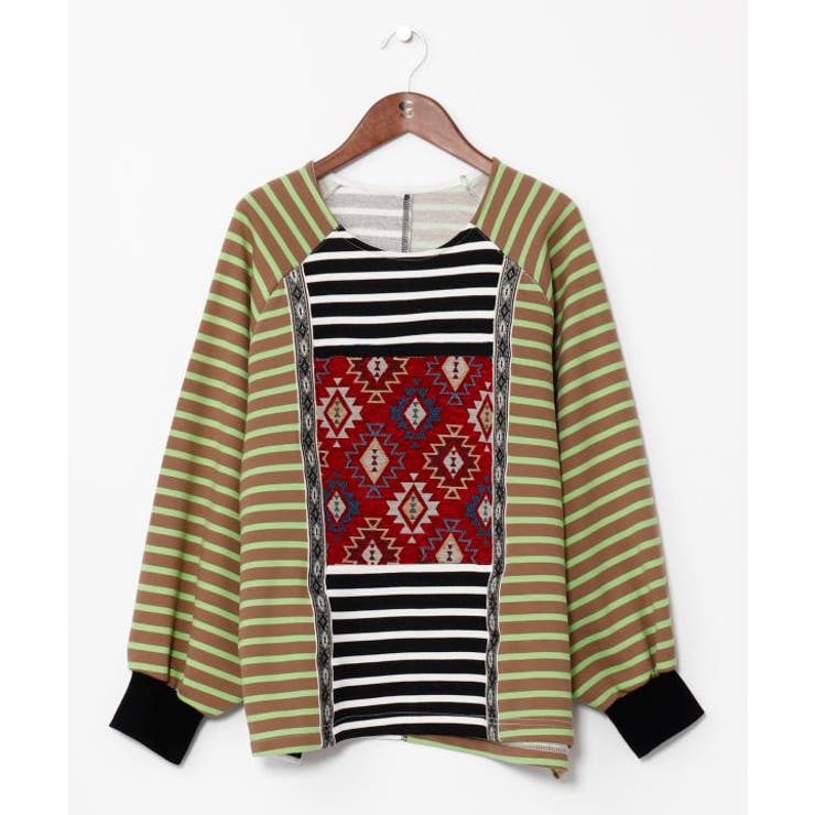 【チャイハネ】カラパッチトップス | アミナコレクション  | 詳細画像3 