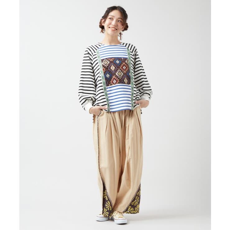 【チャイハネ】カラパッチトップス | アミナコレクション  | 詳細画像5 