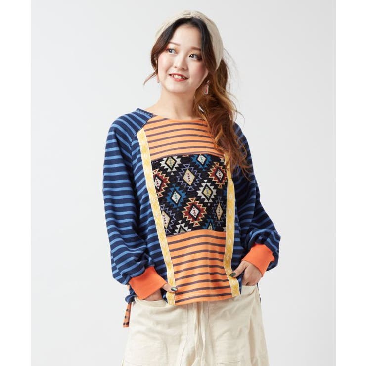 【チャイハネ】カラパッチトップス | アミナコレクション  | 詳細画像7 