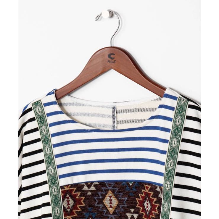 【チャイハネ】カラパッチメンズトップス | アミナコレクション | 詳細画像10 