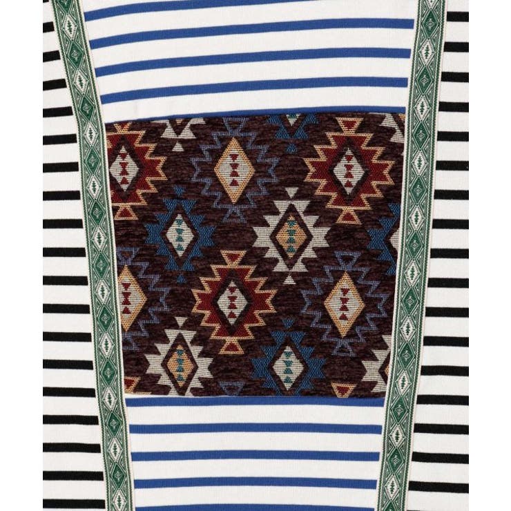 【チャイハネ】カラパッチメンズトップス | アミナコレクション | 詳細画像14 