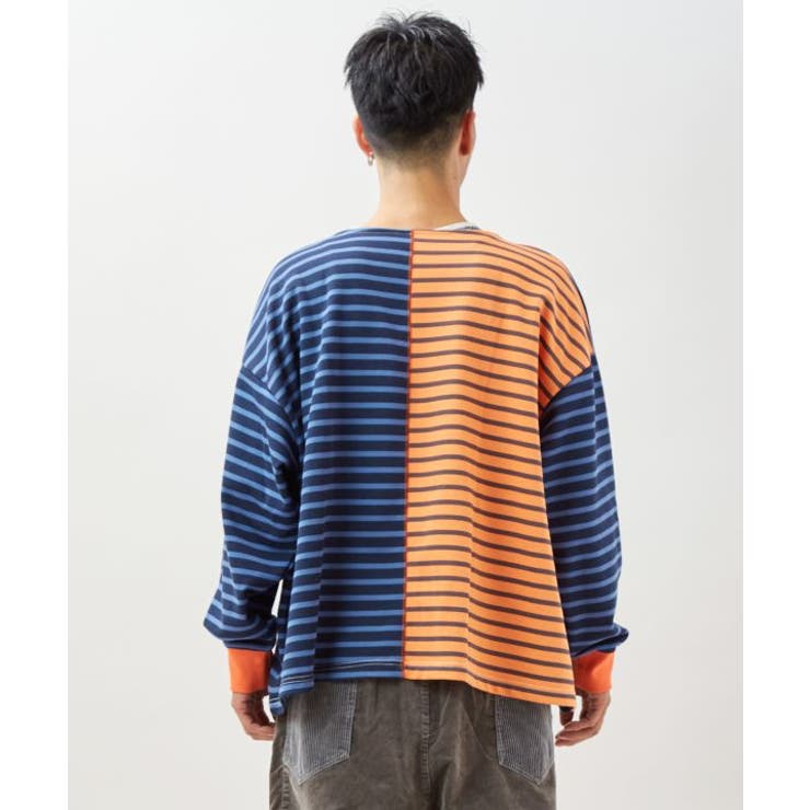 【チャイハネ】カラパッチメンズトップス | アミナコレクション | 詳細画像9 