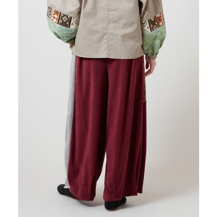 【チャイハネ】ワモーンパッチワークパンツ | アミナコレクション  | 詳細画像8 