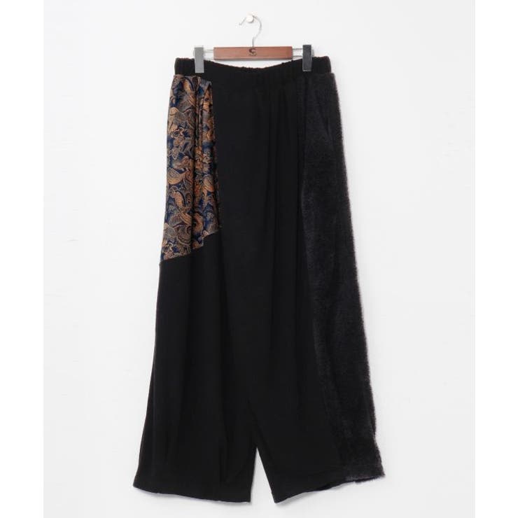 【チャイハネ】ワモーンパッチワークメンズパンツ | アミナコレクション | 詳細画像3 