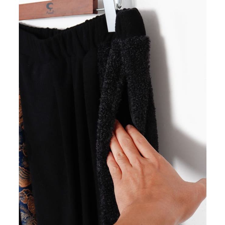 【チャイハネ】ワモーンパッチワークメンズパンツ | アミナコレクション | 詳細画像5 