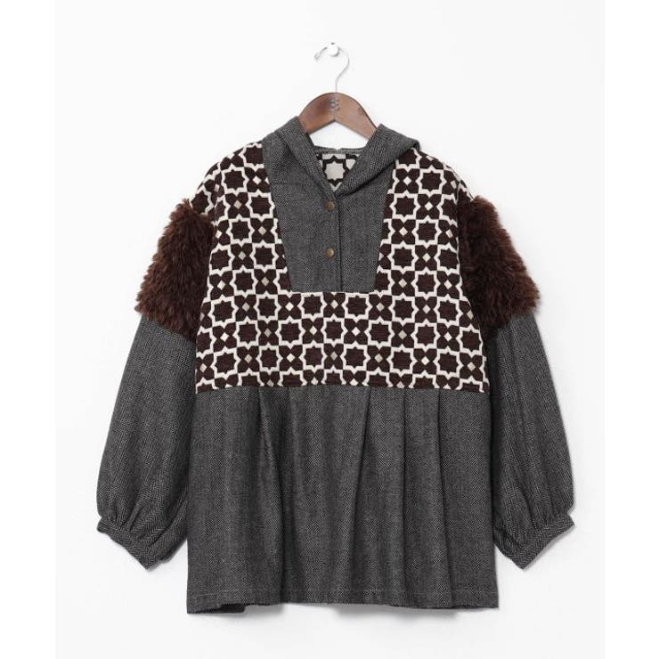 【チャイハネ】ミナティフーディー | アミナコレクション  | 詳細画像1 