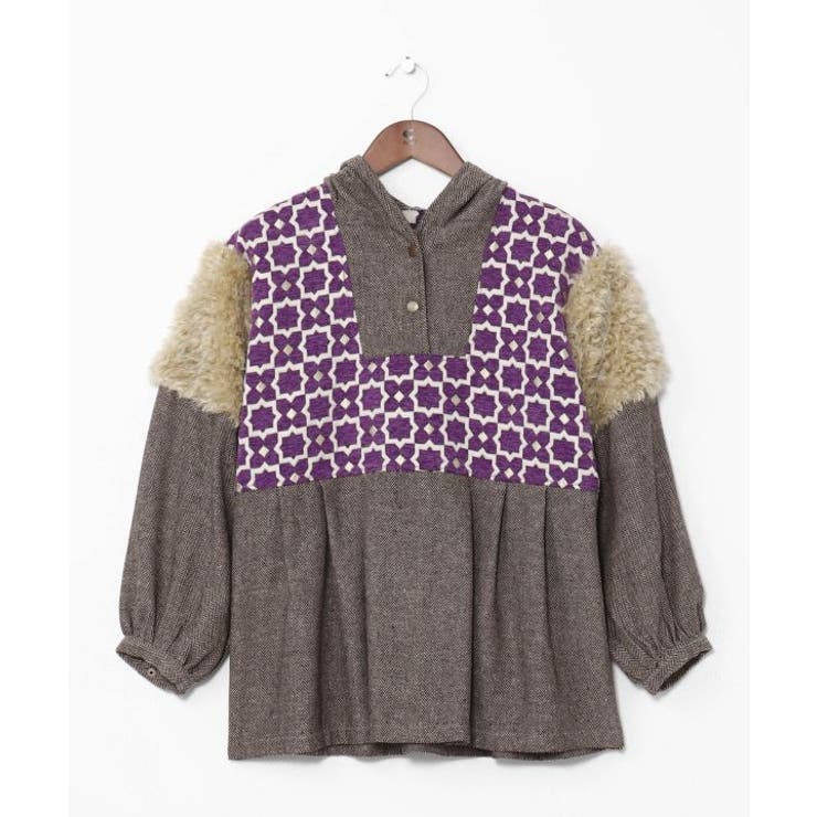 パープル | 【チャイハネ】ミナティフーディー | アミナコレクション 