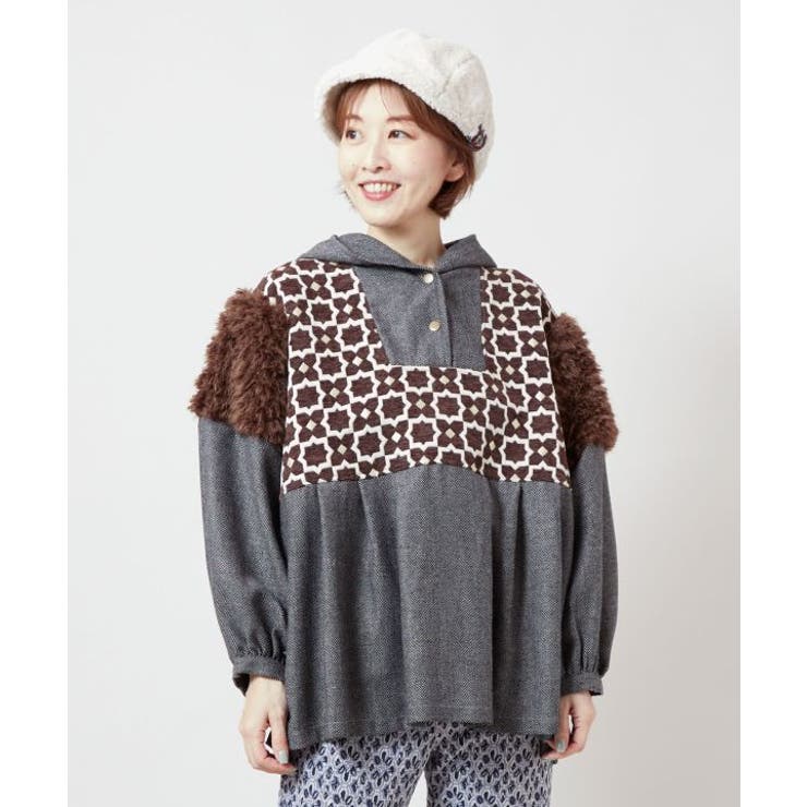 ブラウン | 【チャイハネ】ミナティフーディー | アミナコレクション 