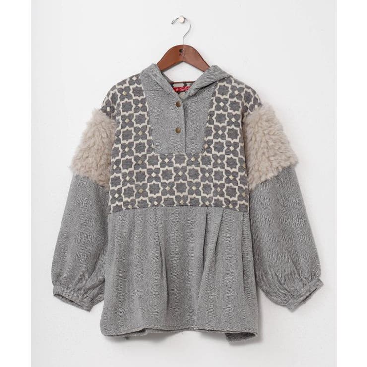 グレー | 【チャイハネ】ミナティフーディー | アミナコレクション 