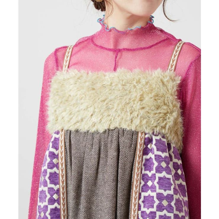 【チャイハネ】ミナティキャミワンピース | アミナコレクション  | 詳細画像10 