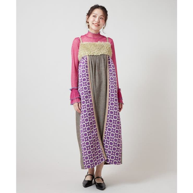 【チャイハネ】ミナティキャミワンピース | アミナコレクション  | 詳細画像4 