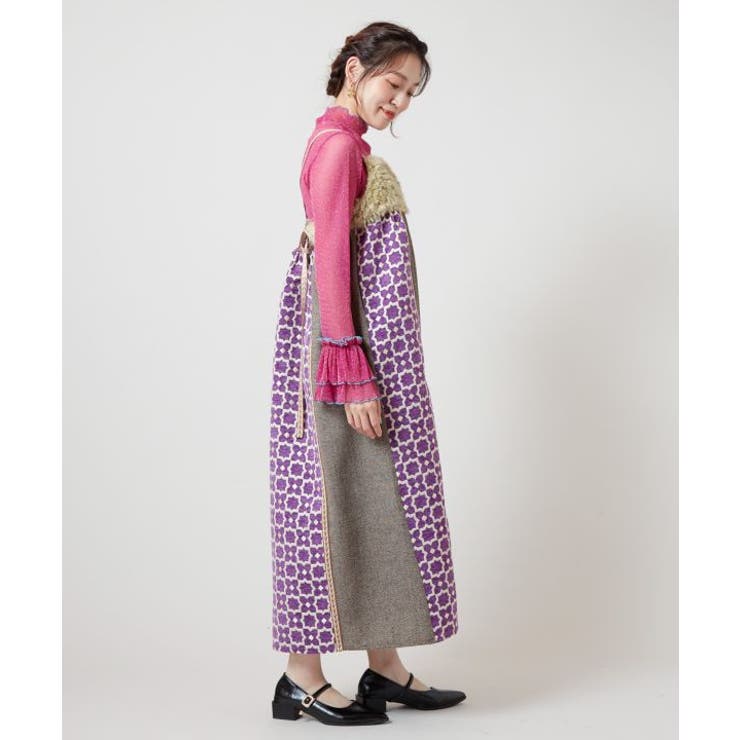 【チャイハネ】ミナティキャミワンピース | アミナコレクション  | 詳細画像5 