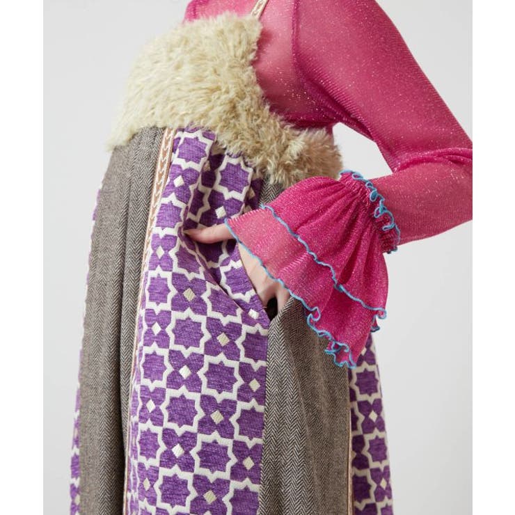 【チャイハネ】ミナティキャミワンピース | アミナコレクション  | 詳細画像7 