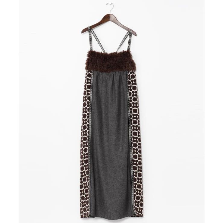 ブラウン | 【チャイハネ】ミナティキャミワンピース | アミナコレクション 