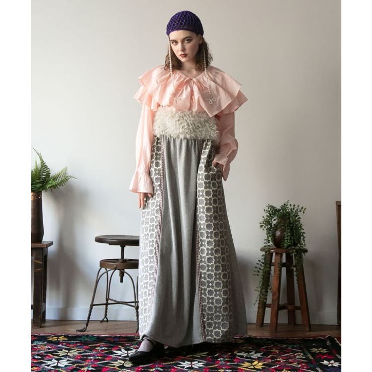 グレー | 【チャイハネ】ミナティキャミワンピース | アミナコレクション 