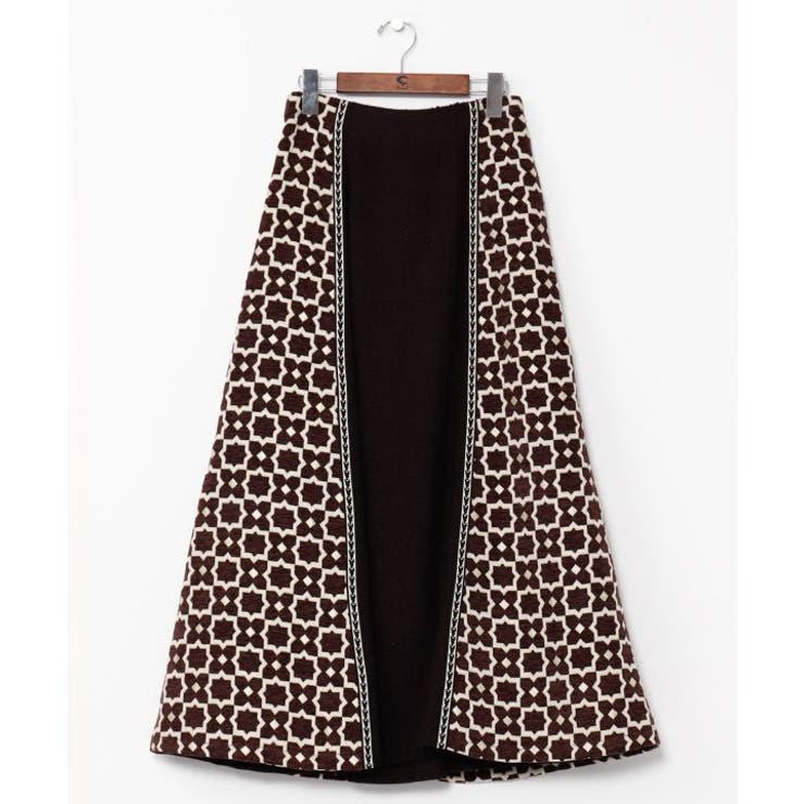 【チャイハネ】ミナティスカート | アミナコレクション  | 詳細画像1 