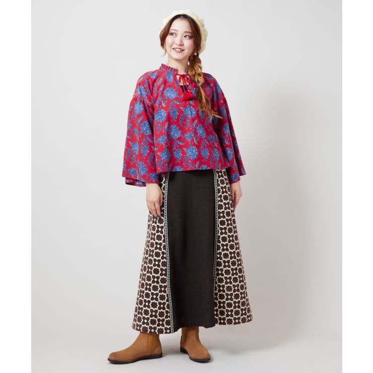 【チャイハネ】ミナティスカート | アミナコレクション  | 詳細画像3 