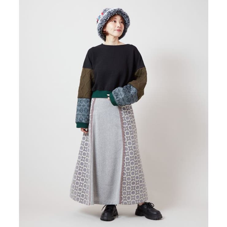 【チャイハネ】ミナティスカート | アミナコレクション  | 詳細画像4 