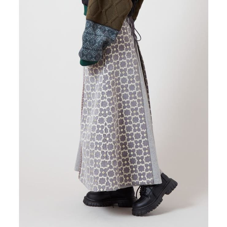 【チャイハネ】ミナティスカート | アミナコレクション  | 詳細画像5 